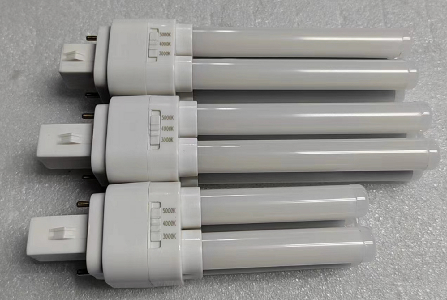 8W CCT 30/40/50K G24Q Base PL Lamp