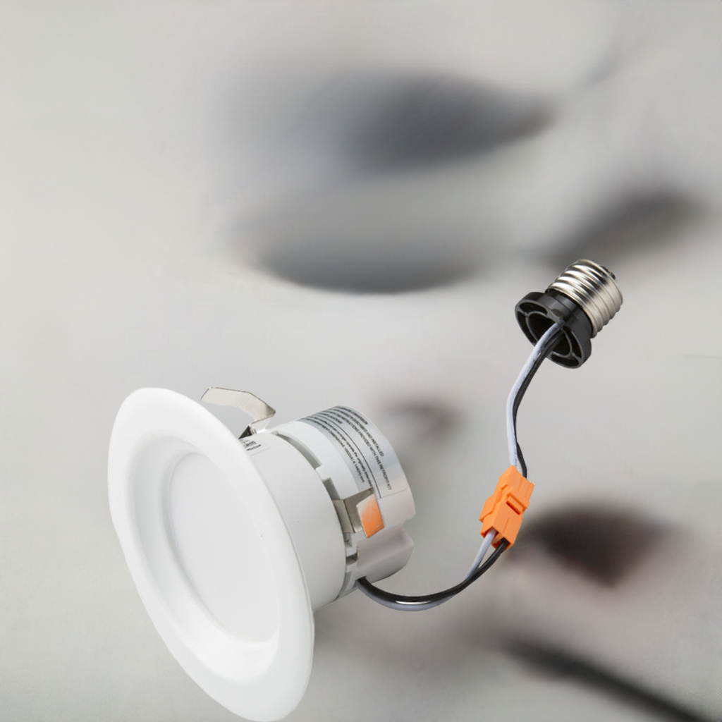 10,5 W, 120 V, 650 lm, 3000 K, 10,2 cm, Ersatz für Dosenlicht