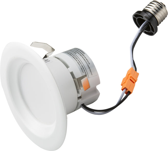 10.5W 120V 650lm 4000K 4" Reemplazo de luz de lata