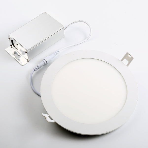 12W 960lm 6" 3000K 120V Downlight mit Anschlussdose (dimmbar)