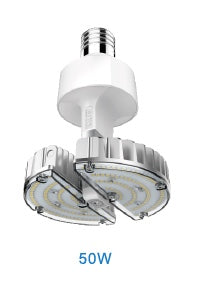Luz del maíz del UFO 180° E26 5000K del transformador de 50W 7000lms