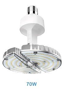 Luz de maíz UFO 180° con transformador de 70W 9800lms