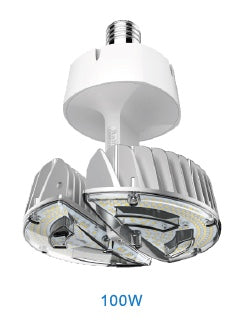 100W 14000lms Transformator UFO 5000K 180° Maislicht