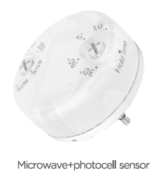 Sensor de microondas para gama CNK
