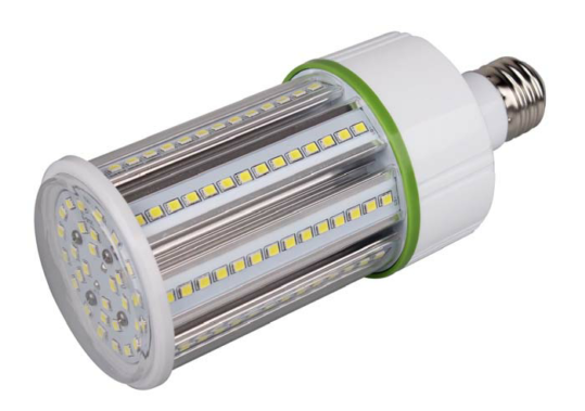 Luz de maíz de 20W, 2200lm, 6000K, 12-24V CC, E26, base media