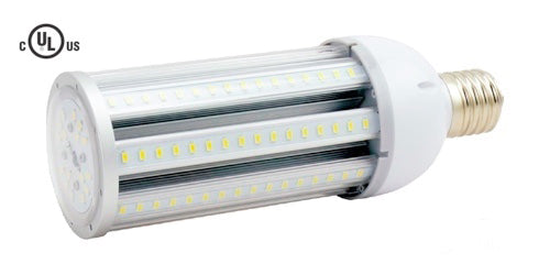 UL USDA de base media aprobada por la UL de base media E26 de la luz del maíz de 24W 2500lm 5000K