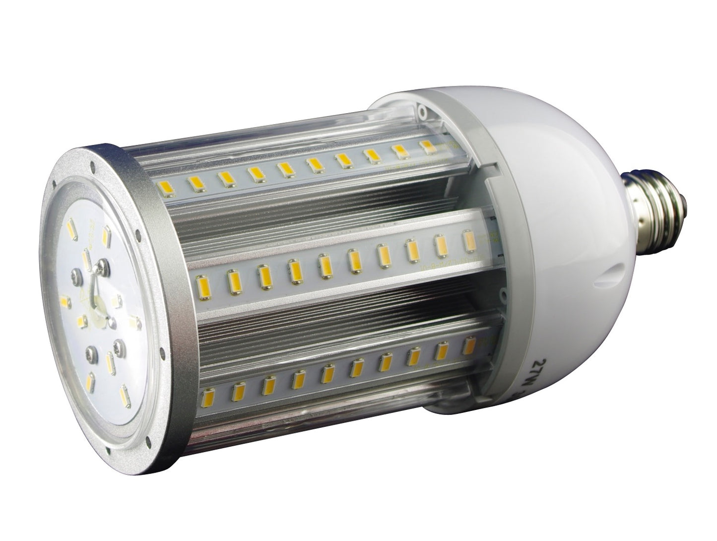 27W 3250lm 5000K Luz de maíz E26 Base media UL