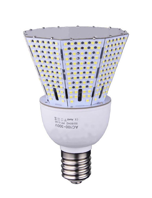 50W 5900lm 5000K Post Top Corn Light E39 Base Mogul