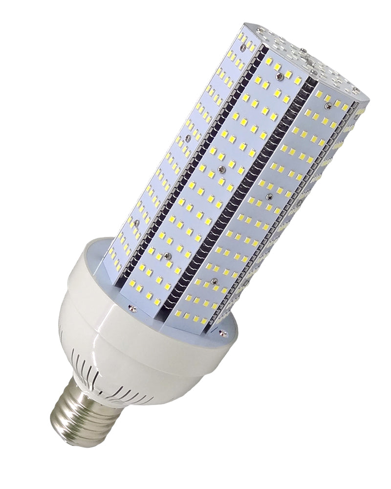 80W 12400lm 5000K 480V Luz de maíz E39 Base Mogul