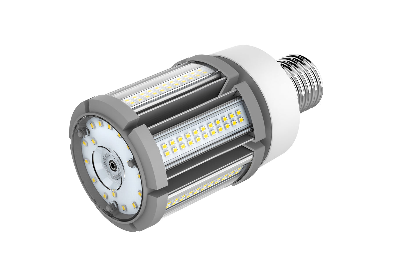 base media amistosa de la luz del maíz E26 de la tortuga LED del color ámbar 585nm de 36W