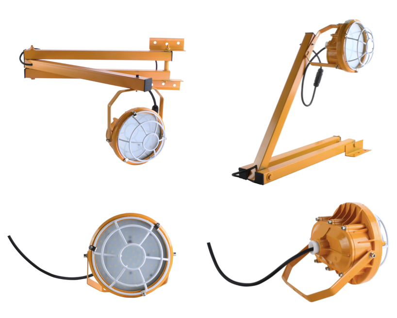 Luz del muelle de carga de 50W 4500lm