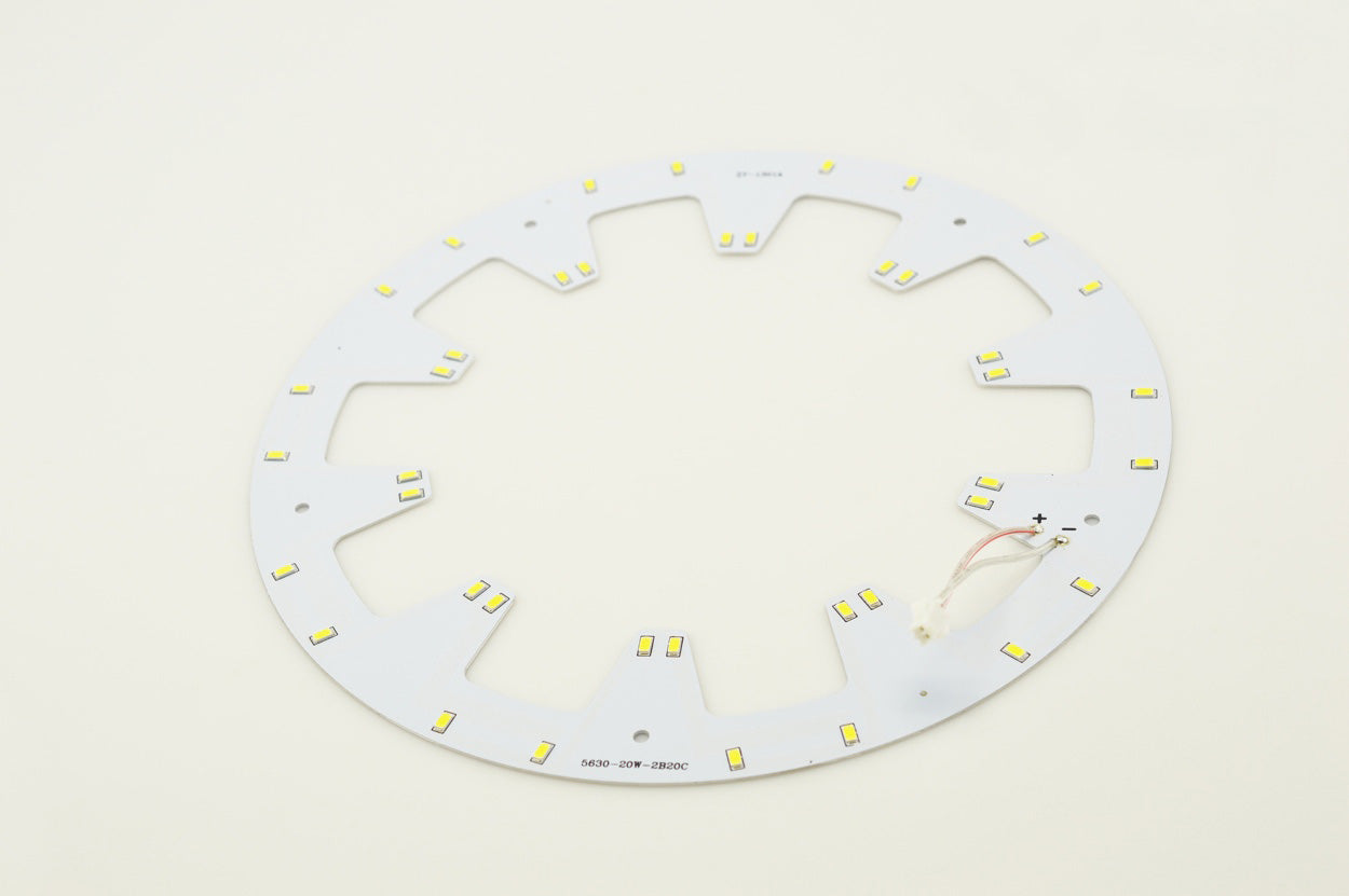 20W 1950lm 6000K Blumenteller mit Magnetfüßen