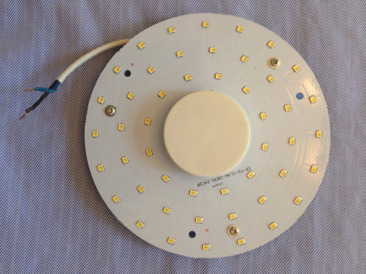 9W 975lm 5000K Round Plate 100-277v Circline replacement