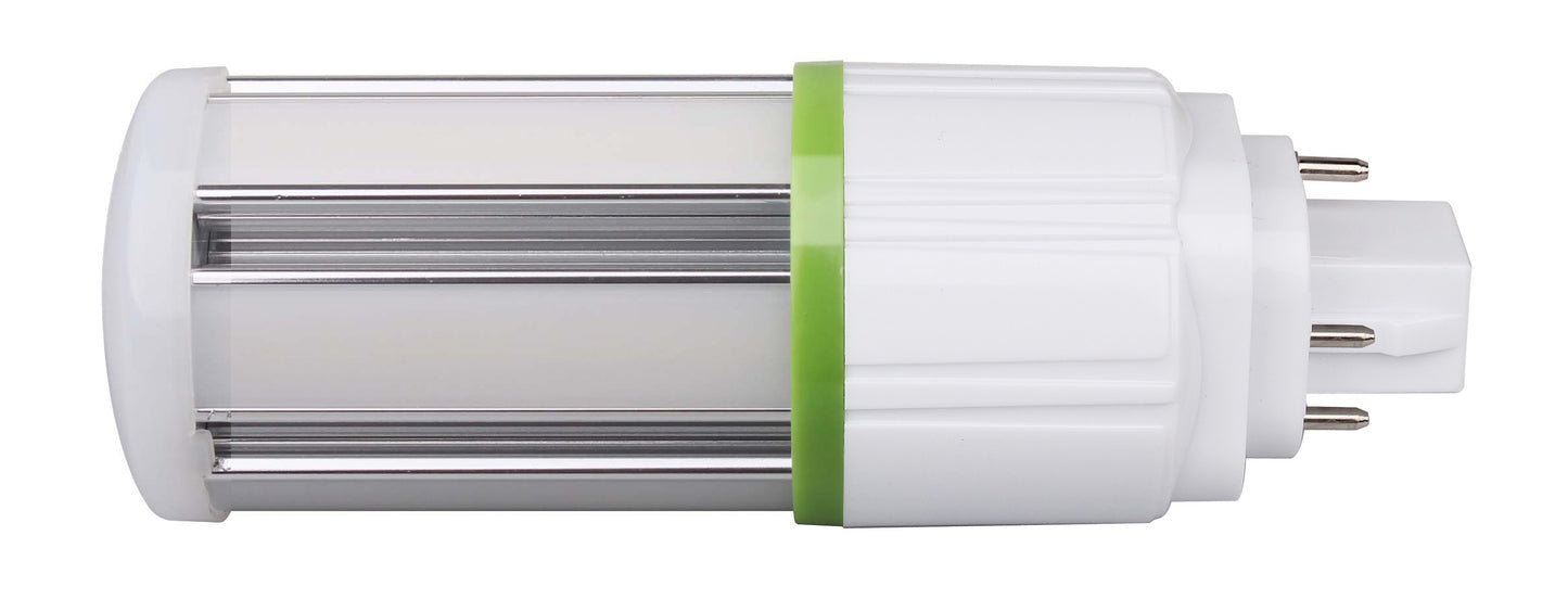 9W 990lm 6000K 360° G24Q 4-Pin UL Frosted PL Lamp