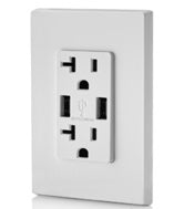 USB-Steckdose 20 A x 2