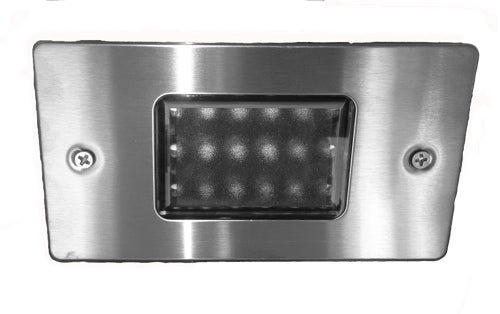 Luz de paso 2W 182lm 6000K 100-277V CA