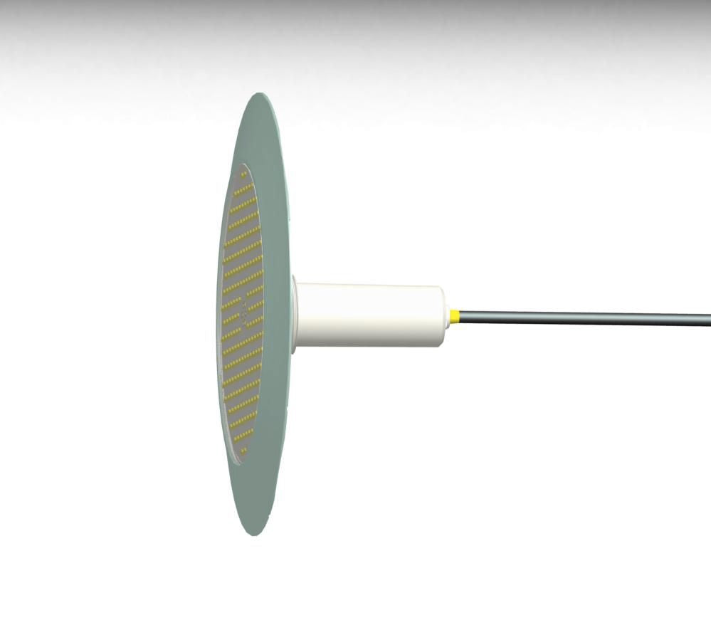18 W farbwechselnde Poolleuchte 12 V AC/DC
