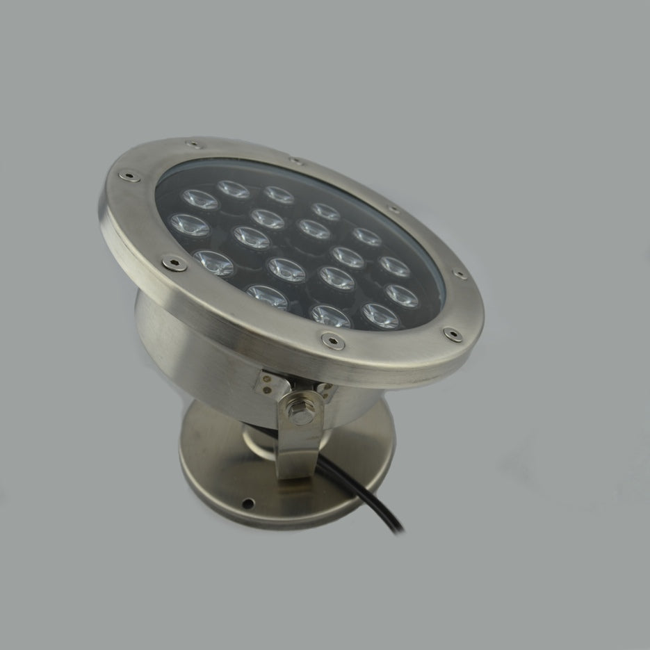 Luz de estanque con cambio de color automático de 18W 1620lm 24V CA