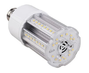 18W 2400lm 3000K Corn Light E26 Medium UL