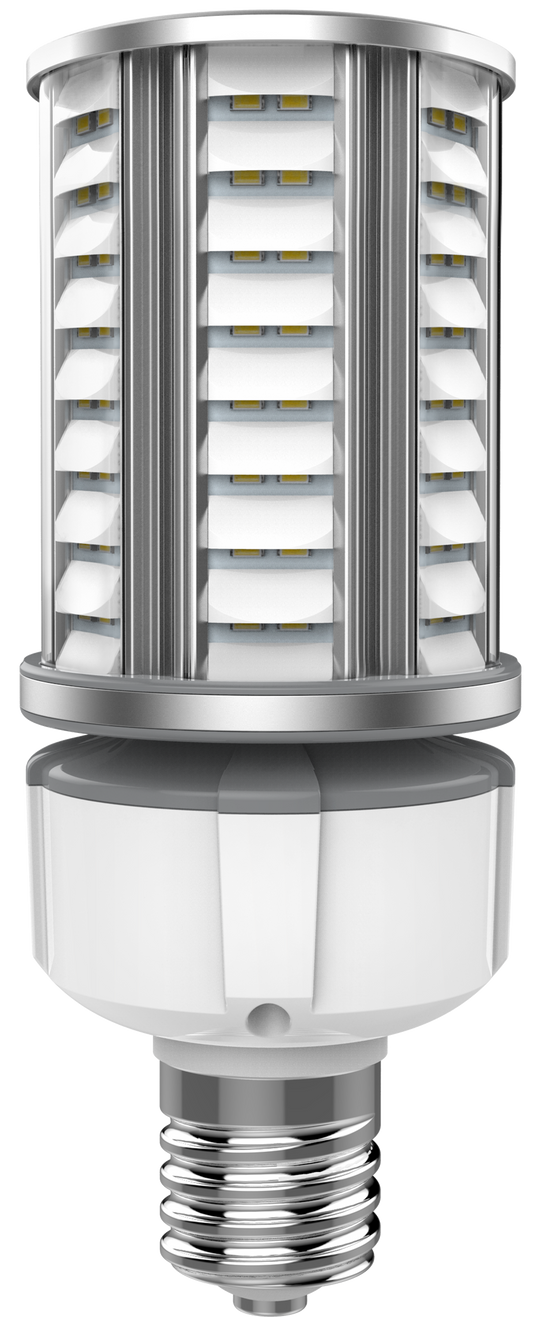 24 W, 2400 lm, 3000 K, E26, mittlerer Sockel, UL, dunkler Himmel