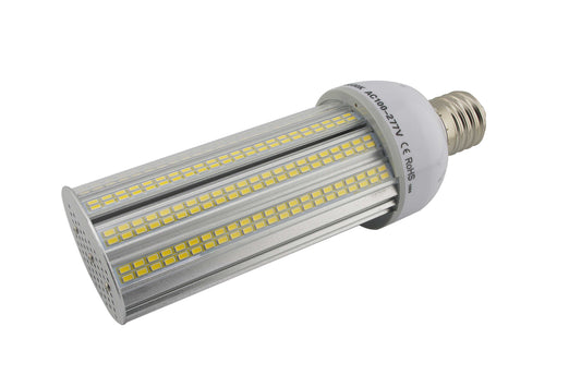 40W 5400lm 5000K Corn Light 180° E26 Medium UL DLC USDA Approved