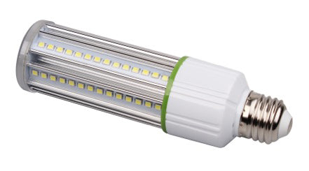 12W 1320lm 5000K LED Luz de maíz delgada E26 Base media UL 