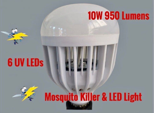 Mückenvernichtungslampe 950 lm, 4 Modi